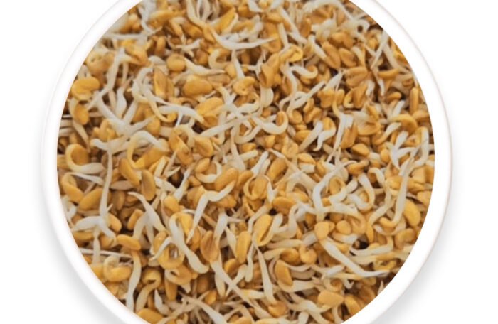Sprouted Fenugreek