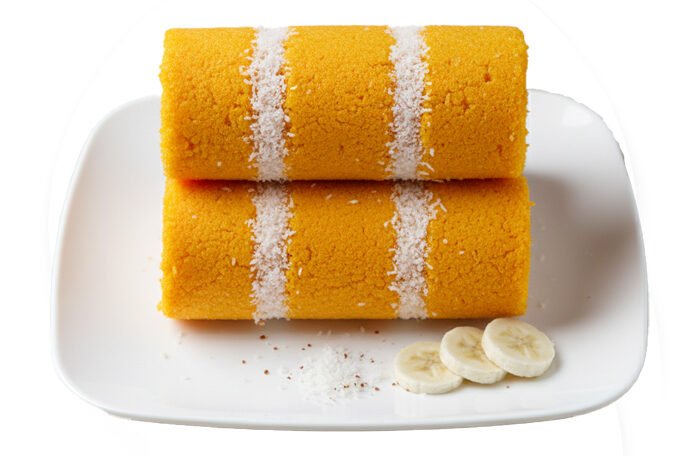 Corn Puttu
