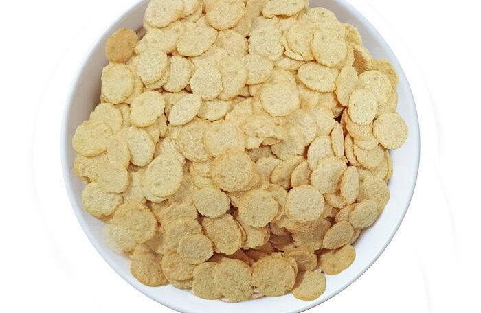 extruded multigrain flakes
