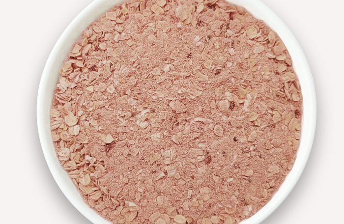 Mixed Berries Overnight Oats