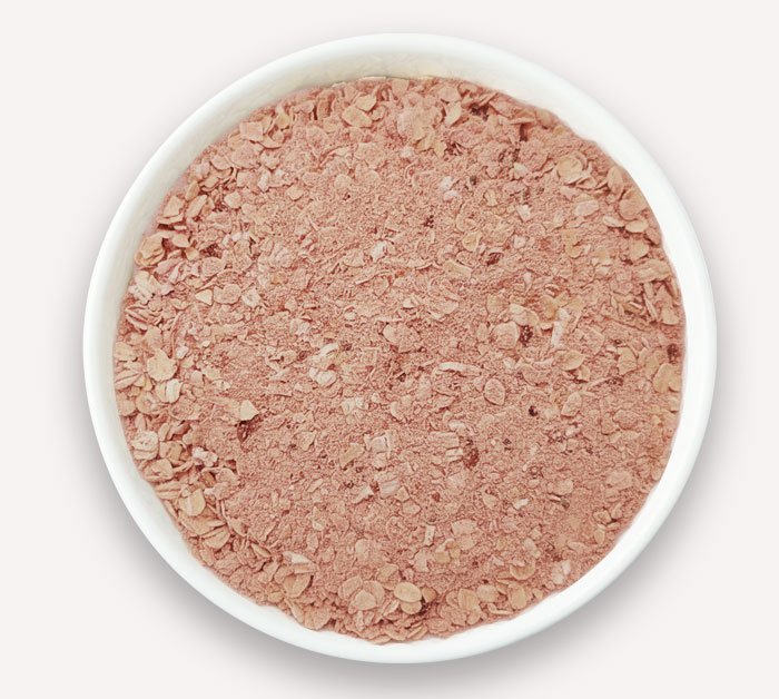 Mixed Berries Overnight Oats